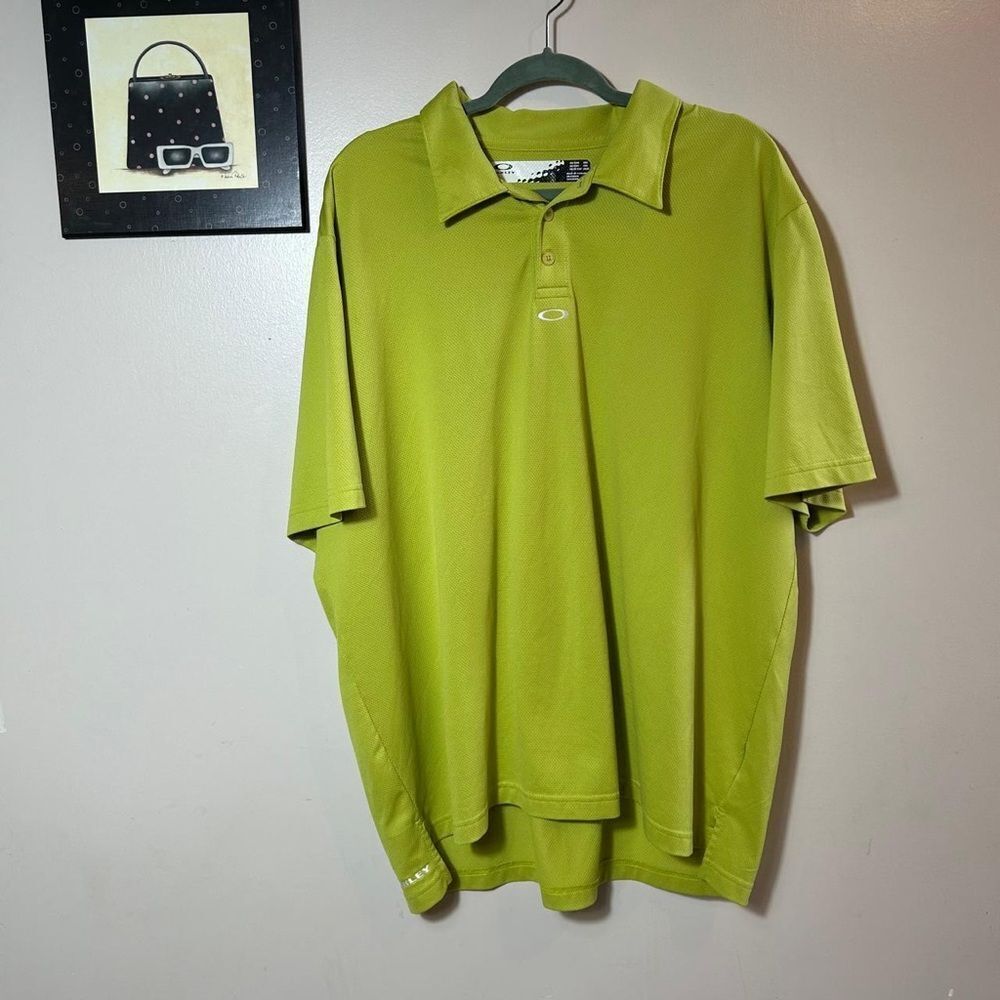 Oakley Men's Lime Polo Shirt
